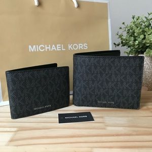 michael kors mens wallet